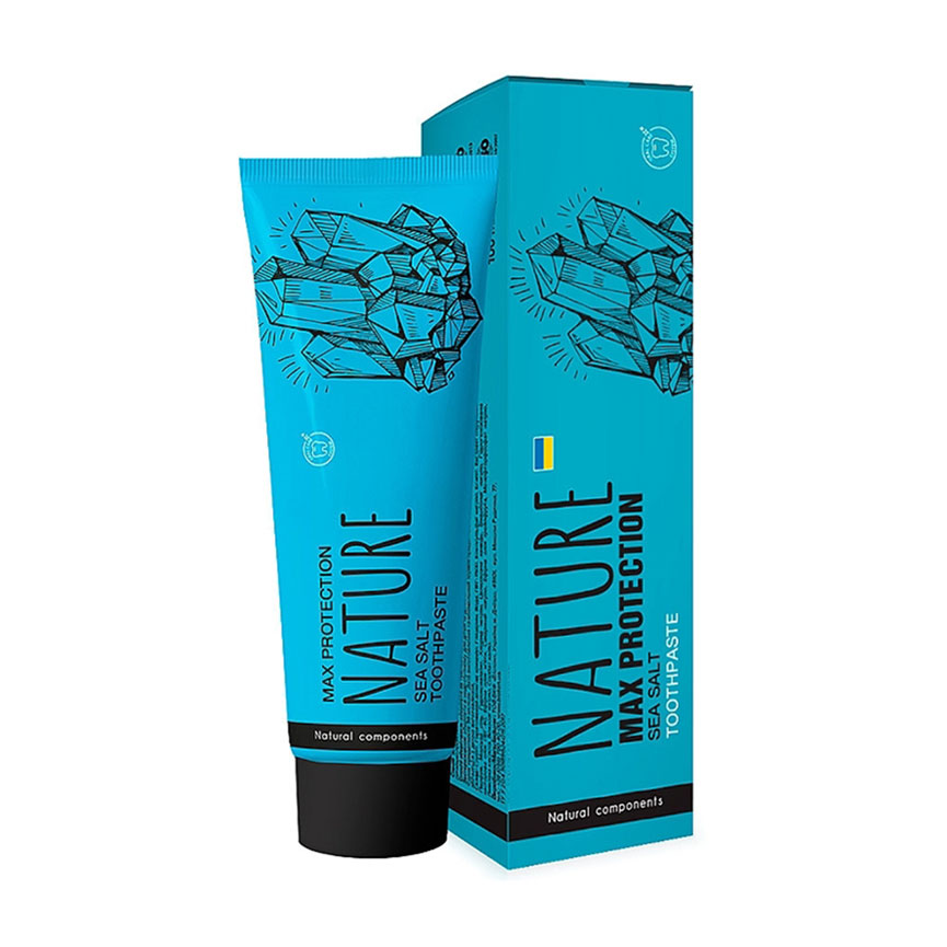 Уцінка! Зубна паста Bioton Cosmetics Nature Max Protection Toothpaste, 100 мл